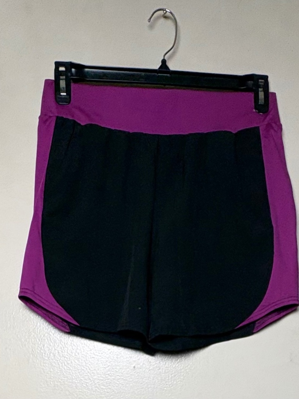 Tek gear Shorts Black Purple Medium Activewear